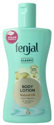 De Online Drogist Fenjal Classic Bodylotion aanbieding