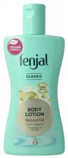 De Online Drogist Fenjal Classic Bodylotion aanbieding