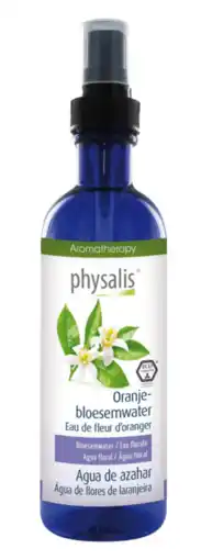 De Online Drogist Physalis Oranjebloesemwater aanbieding