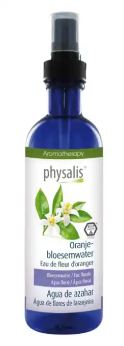 De Online Drogist Physalis Oranjebloesemwater aanbieding