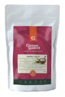 De Online Drogist Greensweet Stevia Sweet Jelly aanbieding