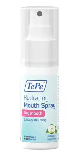 De Online Drogist TePe Hydraterende Mondspray aanbieding