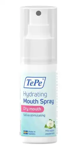 De Online Drogist TePe Hydraterende Mondspray aanbieding