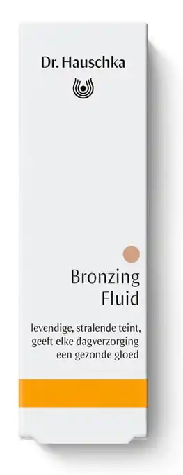 De Online Drogist Dr. Hauschka Bronzing Fluid aanbieding