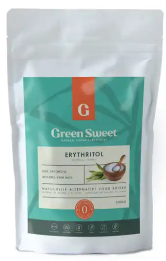 De Online Drogist Greensweet Stevia Erythritol aanbieding