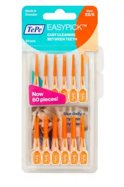 De Online Drogist TePe Easypick XS/S aanbieding