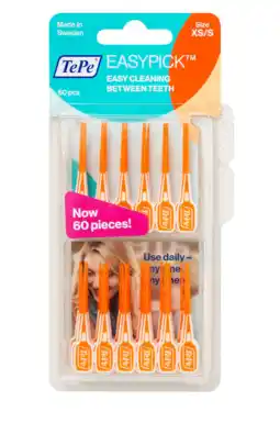 De Online Drogist TePe Easypick XS/S aanbieding