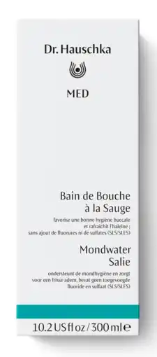 De Online Drogist Dr. Hauschka Mondwater Salie aanbieding