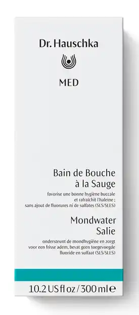 De Online Drogist Dr. Hauschka Mondwater Salie aanbieding