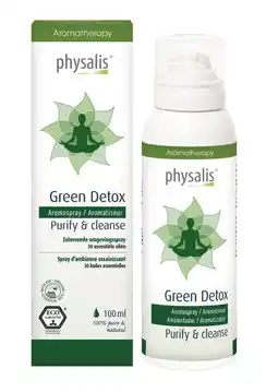 De Online Drogist Physalis Aromaspray Green Detox aanbieding