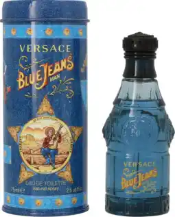 De Online Drogist Versace Bluejeans Eau de Toilette aanbieding