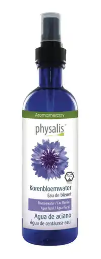 De Online Drogist Physalis Korenbloemwater aanbieding