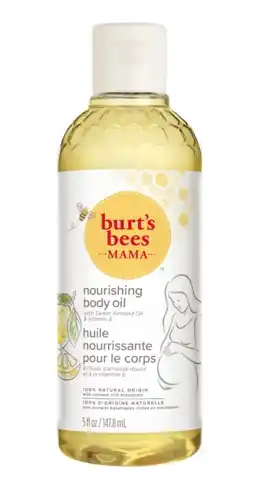 De Online Drogist Burt's Bees Mama Nourishing Body Oil aanbieding