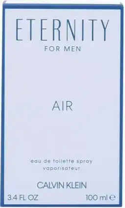 De Online Drogist Ck Eternity Air Eau de Toilette For Men aanbieding
