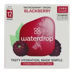 De Online Drogist Waterdrop Microdrink Blackberry aanbieding