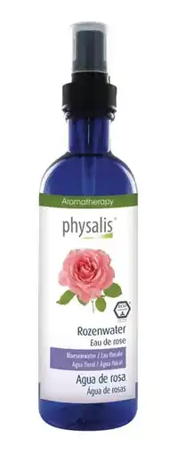De Online Drogist Physalis Rozenwater aanbieding