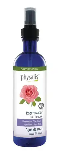 De Online Drogist Physalis Rozenwater aanbieding