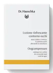 De Online Drogist Dr. Hauschka Oogcompressen aanbieding