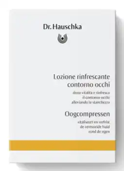 De Online Drogist Dr. Hauschka Oogcompressen aanbieding