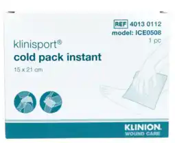 De Online Drogist Klinion Klinisport Cold Pack Instant 15 x 21 cm aanbieding