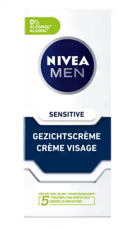 De Online Drogist Gezichtscrème Sensitive aanbieding