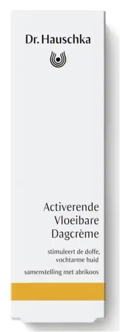 De Online Drogist Dr. Hauschka Activerende Vloeibare Dagcrème aanbieding