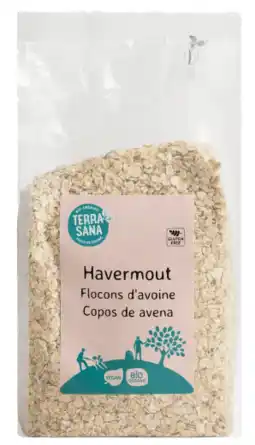De Online Drogist Terrasana Glutenvrije Havermout aanbieding