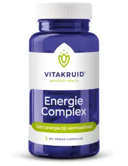 De Online Drogist Vitakruid Energie Complex Capsules aanbieding