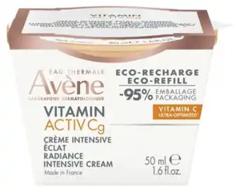 De Online Drogist Eau Thermale Avène Vitamine Activ Cg Radiance Intensieve Crème Refill aanbieding