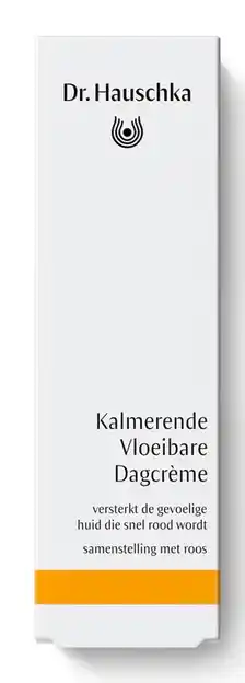 De Online Drogist Dr. Hauschka Kalmerende Vloeibare Dagcrème aanbieding