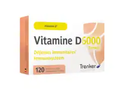 De Online Drogist Trenker Vitamine D6000 Tabletten aanbieding