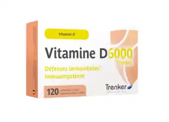 De Online Drogist Trenker Vitamine D6000 Tabletten aanbieding