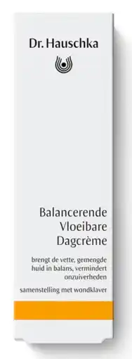 De Online Drogist Dr. Hauschka Balancerende Vloeibare Dagcrème aanbieding