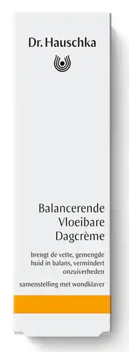 De Online Drogist Dr. Hauschka Balancerende Vloeibare Dagcrème aanbieding
