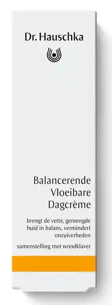 De Online Drogist Dr. Hauschka Balancerende Vloeibare Dagcrème aanbieding