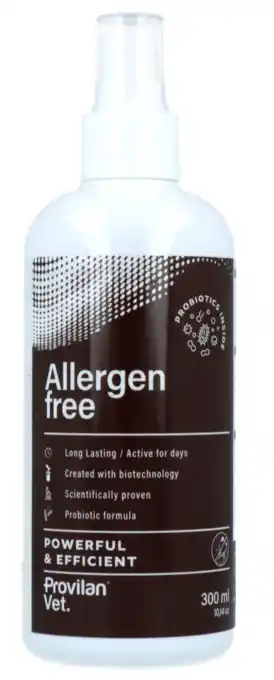 De Online Drogist Provilan Vet Pets Allergen Free Spray aanbieding