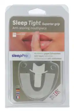 De Online Drogist SleepPro Sleep Tight Anti-snurk Mondstuk aanbieding