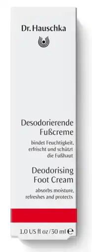 De Online Drogist Dr. Hauschka Deodoriserende Voetcrème aanbieding