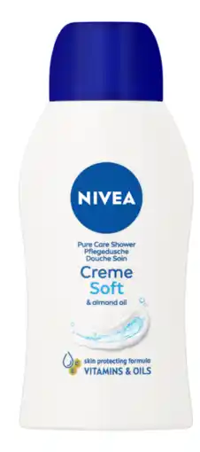 De Online Drogist Nivea Douchecrème Soft aanbieding