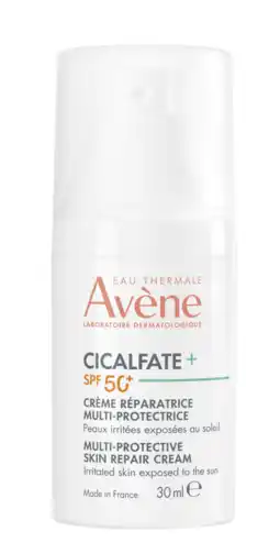 De Online Drogist Eau Thermale Avène Cicalfate+ Multibeschermende Herstellende Crème SPF 50+ aanbieding