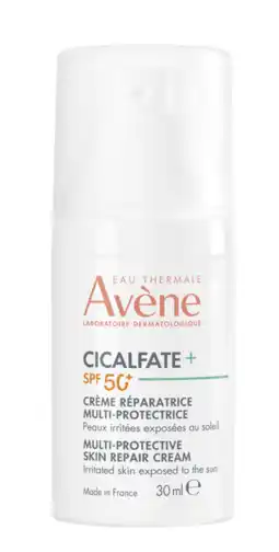 De Online Drogist Eau Thermale Avène Cicalfate+ Multibeschermende Herstellende Crème SPF 50+ aanbieding