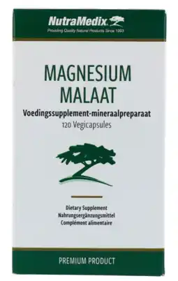 De Online Drogist Nutramedix Magnesiummalaat Capsules aanbieding