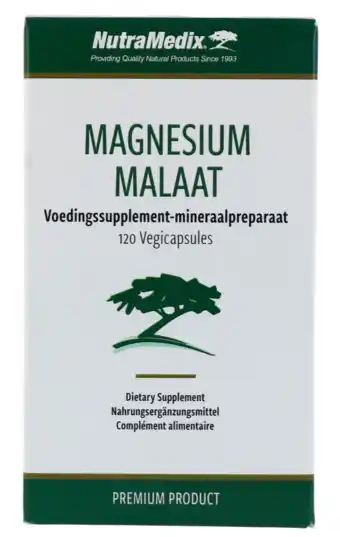 De Online Drogist Nutramedix Magnesiummalaat Capsules aanbieding