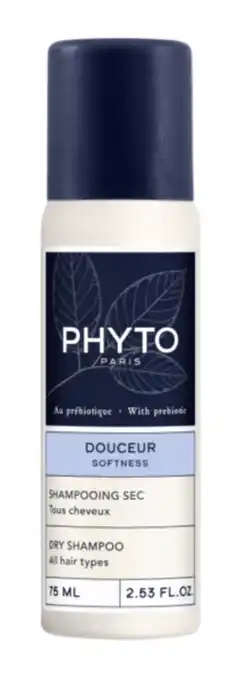 De Online Drogist Phyto Softness Dry Shampoo aanbieding