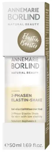 De Online Drogist Annemarie Borlind 2-Phasen Elastin Shake aanbieding