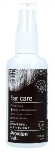 De Online Drogist Provilan Vet Pet Ear Care Spray aanbieding