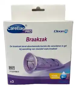 De Online Drogist CareBag Pro Braakzak aanbieding