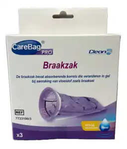 De Online Drogist CareBag Pro Braakzak aanbieding