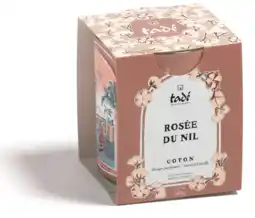 De Online Drogist Tadé Rosée Du Nil Katoen Geurkaars aanbieding