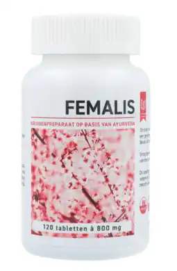De Online Drogist Ayurveda Care Femalis Tabletten aanbieding